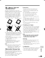 Preview for 111 page of Sharp ViewcamZ VL-Z500S-E Operation Manual