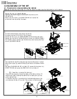 Preview for 4 page of Sharp ViewcamZ VL-Z700S-T Service Manual