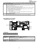 Preview for 31 page of Sharp ViewcamZ VL-Z700S-T Service Manual