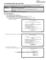 Preview for 35 page of Sharp ViewcamZ VL-Z700S-T Service Manual