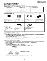 Preview for 37 page of Sharp ViewcamZ VL-Z700S-T Service Manual