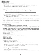 Preview for 38 page of Sharp ViewcamZ VL-Z700S-T Service Manual