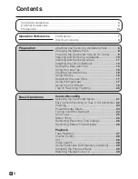 Preview for 4 page of Sharp ViewcamZ VL-Z7E Operation Manual