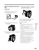 Preview for 51 page of Sharp ViewcamZ VL-Z7E Operation Manual