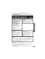 Preview for 3 page of Sharp ViewcamZ VL-Z7S Operation Manual