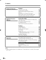 Preview for 6 page of Sharp ViewcamZ VL-Z800E-S Operation Manual