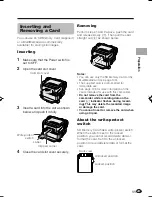 Preview for 21 page of Sharp Viewcamz VL-Z800S-S Operation Manual