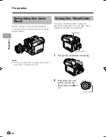 Preview for 28 page of Sharp Viewcamz VL-Z800S-S Operation Manual