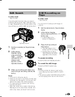 Preview for 51 page of Sharp Viewcamz VL-Z800S-S Operation Manual