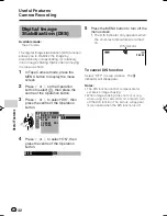 Preview for 52 page of Sharp Viewcamz VL-Z800S-S Operation Manual