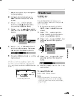 Preview for 59 page of Sharp Viewcamz VL-Z800S-S Operation Manual