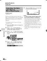 Preview for 62 page of Sharp Viewcamz VL-Z800S-S Operation Manual