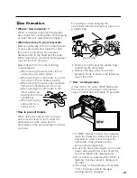 Предварительный просмотр 11 страницы Sharp ViewcamZ VL-Z8H Operation Manual