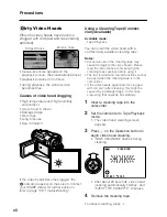 Предварительный просмотр 12 страницы Sharp ViewcamZ VL-Z8H Operation Manual