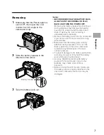 Предварительный просмотр 19 страницы Sharp ViewcamZ VL-Z8H Operation Manual