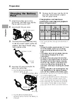 Предварительный просмотр 20 страницы Sharp ViewcamZ VL-Z8H Operation Manual