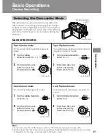 Предварительный просмотр 33 страницы Sharp ViewcamZ VL-Z8H Operation Manual