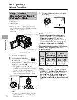 Предварительный просмотр 34 страницы Sharp ViewcamZ VL-Z8H Operation Manual