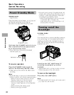 Предварительный просмотр 36 страницы Sharp ViewcamZ VL-Z8H Operation Manual