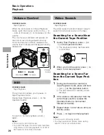 Предварительный просмотр 40 страницы Sharp ViewcamZ VL-Z8H Operation Manual