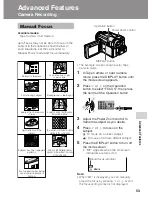 Предварительный просмотр 65 страницы Sharp ViewcamZ VL-Z8H Operation Manual