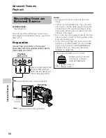 Предварительный просмотр 74 страницы Sharp ViewcamZ VL-Z8H Operation Manual