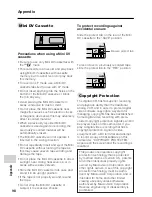 Предварительный просмотр 110 страницы Sharp ViewcamZ VL-Z8H Operation Manual