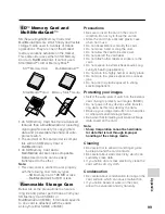 Предварительный просмотр 111 страницы Sharp ViewcamZ VL-Z8H Operation Manual