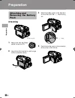 Предварительный просмотр 16 страницы Sharp ViewcamZ VL-Z950E-A Operation Manual