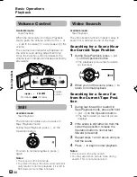 Preview for 40 page of Sharp ViewcamZ VL-Z950E-A Operation Manual