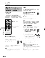 Предварительный просмотр 62 страницы Sharp ViewcamZ VL-Z950E-A Operation Manual