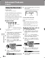 Предварительный просмотр 78 страницы Sharp ViewcamZ VL-Z950E-A Operation Manual