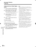 Предварительный просмотр 86 страницы Sharp ViewcamZ VL-Z950E-A Operation Manual