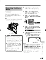 Предварительный просмотр 91 страницы Sharp ViewcamZ VL-Z950E-A Operation Manual