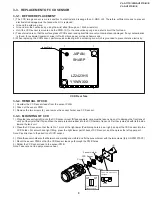 Предварительный просмотр 9 страницы Sharp VL-A111S/H/E Service Manual