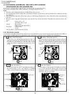 Предварительный просмотр 16 страницы Sharp VL-A111S/H/E Service Manual