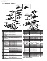 Предварительный просмотр 94 страницы Sharp VL-A111S/H/E Service Manual