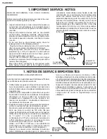 Preview for 2 page of Sharp VL-AD260U Service Manual