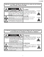 Preview for 3 page of Sharp VL-AD260U Service Manual