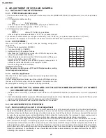 Preview for 24 page of Sharp VL-AD260U Service Manual