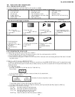 Предварительный просмотр 35 страницы Sharp VL-AX1E Service Manual