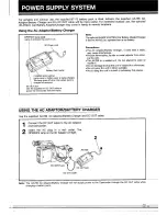 Preview for 15 page of Sharp VL-C650S Operation Manual