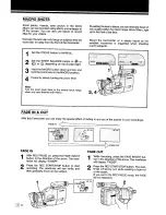 Preview for 36 page of Sharp VL-C650S Operation Manual