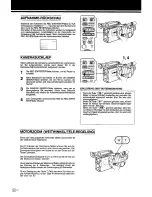 Preview for 20 page of Sharp VL-C690S Operation Manual