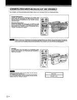 Preview for 26 page of Sharp VL-C690S Operation Manual