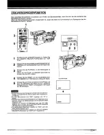 Preview for 27 page of Sharp VL-C690S Operation Manual