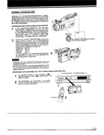 Preview for 35 page of Sharp VL-C690S Operation Manual