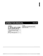 Preview for 41 page of Sharp VL-C690S Operation Manual