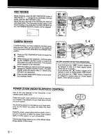 Preview for 58 page of Sharp VL-C690S Operation Manual