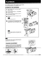 Preview for 63 page of Sharp VL-C690S Operation Manual